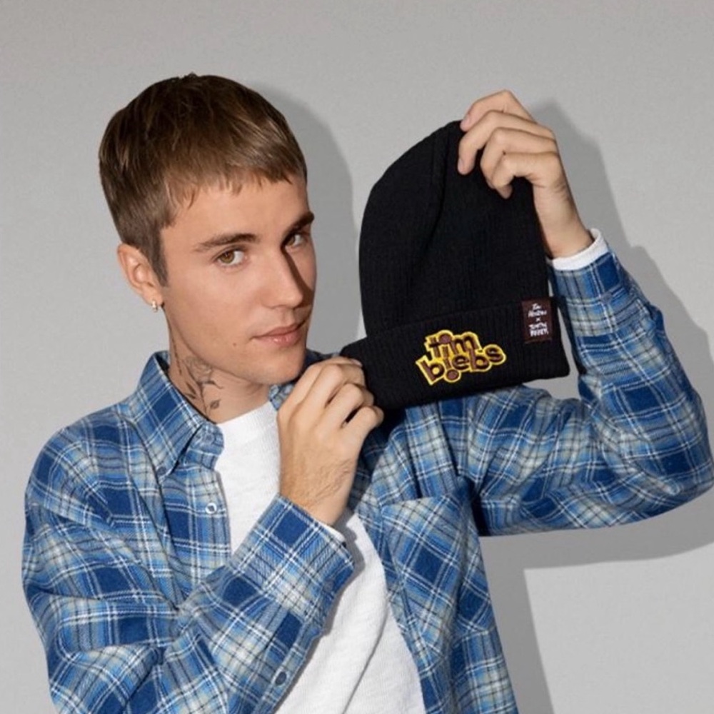 Tim Biebs Toque Beanie Hat BNWT
